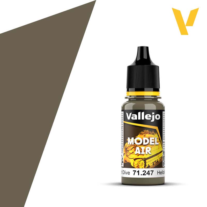 Vallejo Model Air - Light Olive (18ml) 71.247