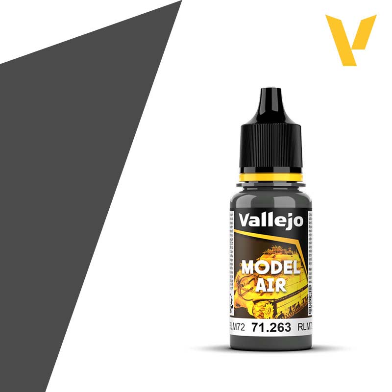 Vallejo Model Air - Green RLM72 (18ml) 71.263