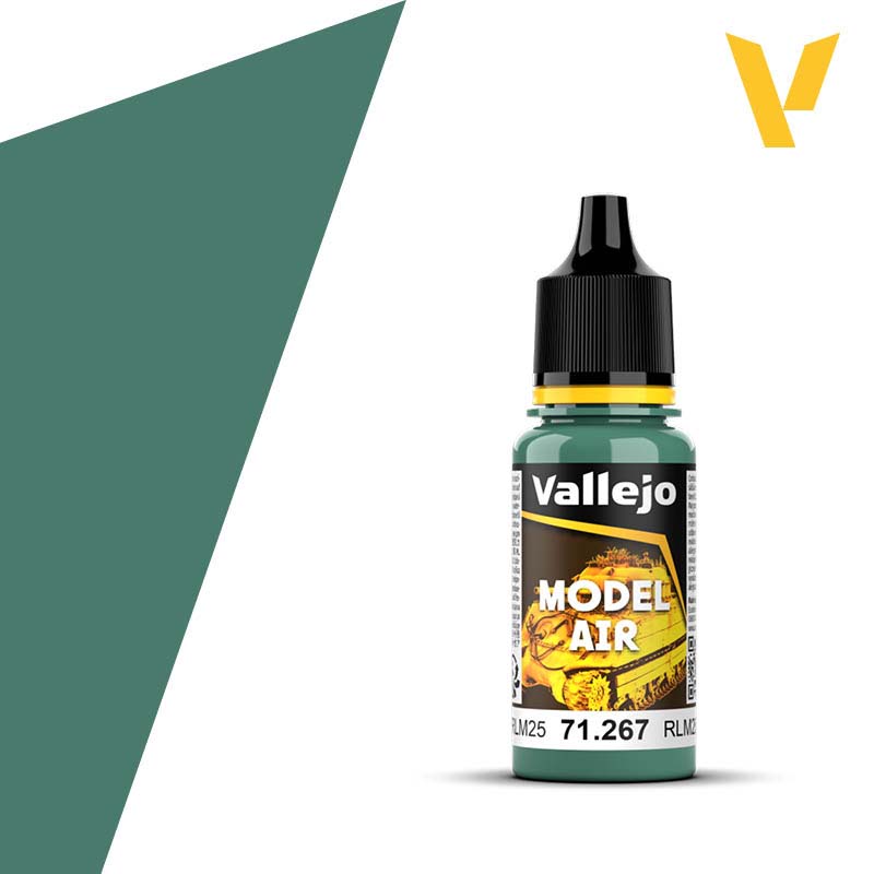 Vallejo Model Air - Light Green RLM25 (18ml) 71.267