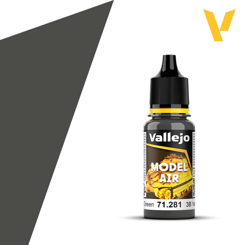 Vallejo Model Air - 3B Russian Green (18ml) 71.281