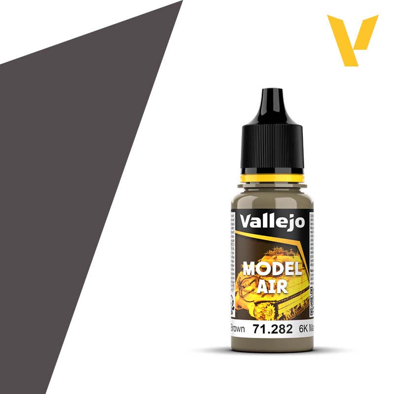 Vallejo Model Air - 6K Russian Brown (18ml) 71.282