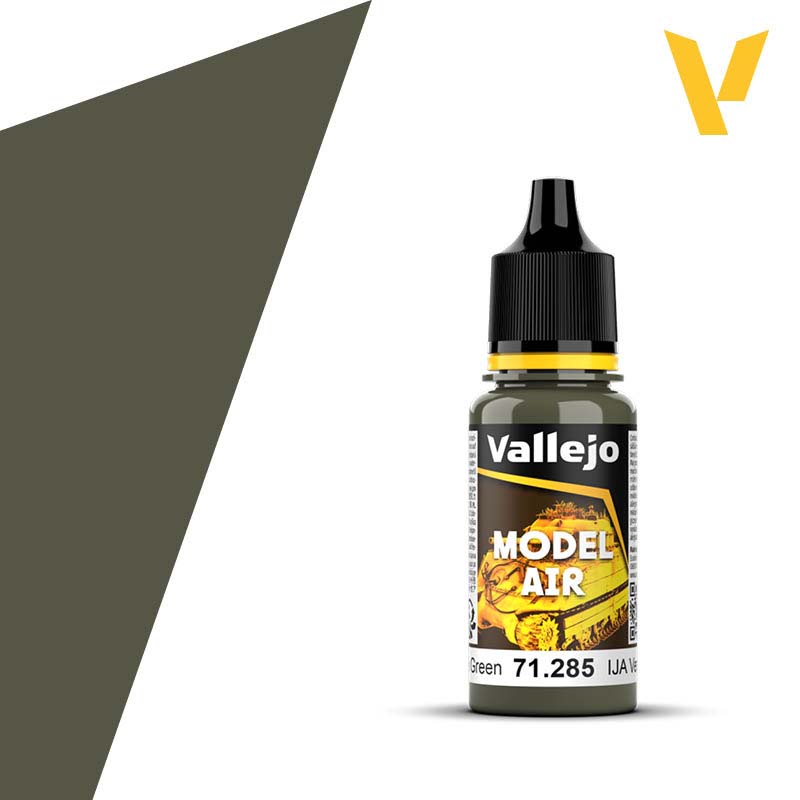 Vallejo Model Air - IJA Dark Green (18ml) 71.285