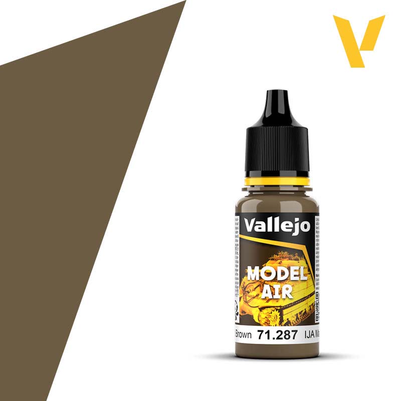 Vallejo Model Air - IJA Khaki Brown (18ml) 71.287
