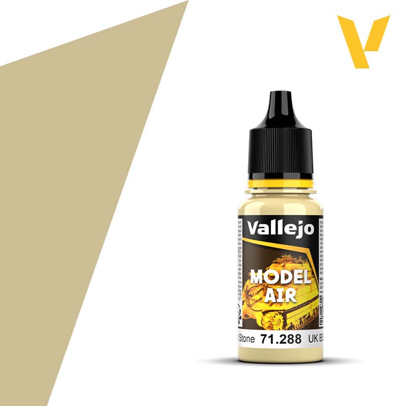 Vallejo Model Air - UK BSC 64 Portland Stone (18ml) 71.288