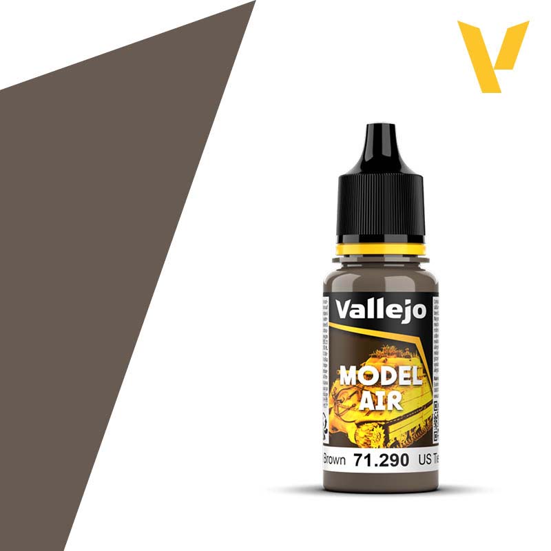 Vallejo Model Air - US Earth Brown (18ml) 71.290