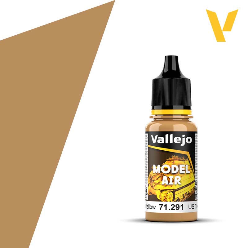 Vallejo Model Air - US Earth Yellow (18ml) 71.291