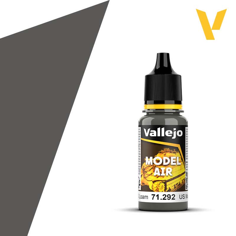 Vallejo Model Air - US Loam (18ml) 71.292
