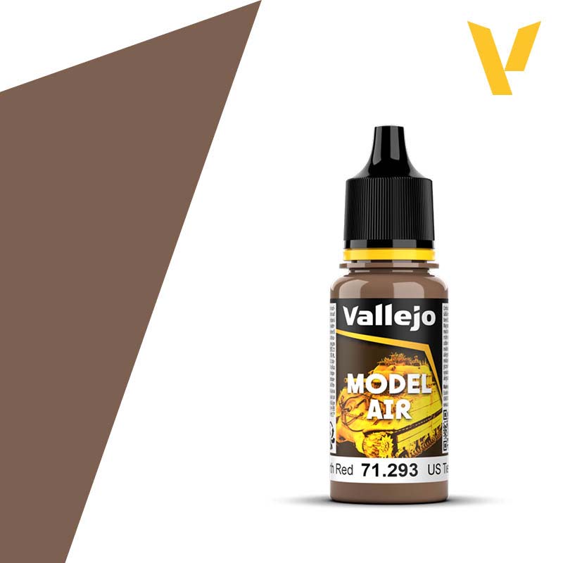 Vallejo Model Air - US Earth Red (18ml) 71.293