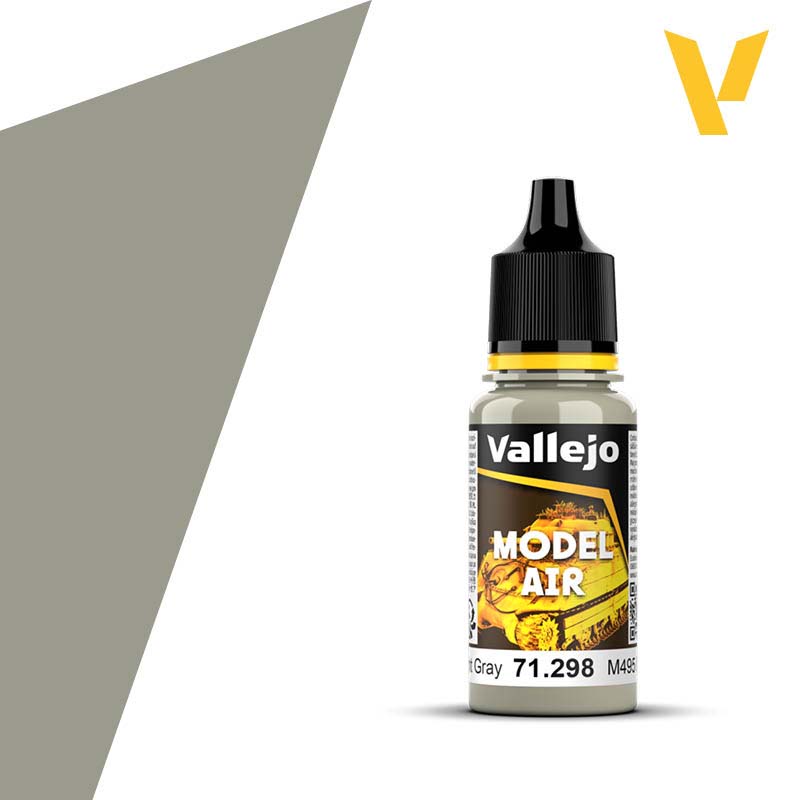 Vallejo Model Air - M495 Light Gray (18ml) 71.298
