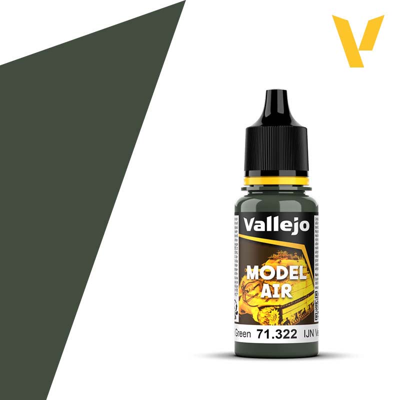 Vallejo Model Air - IJN Black Green (18ml) 71.322