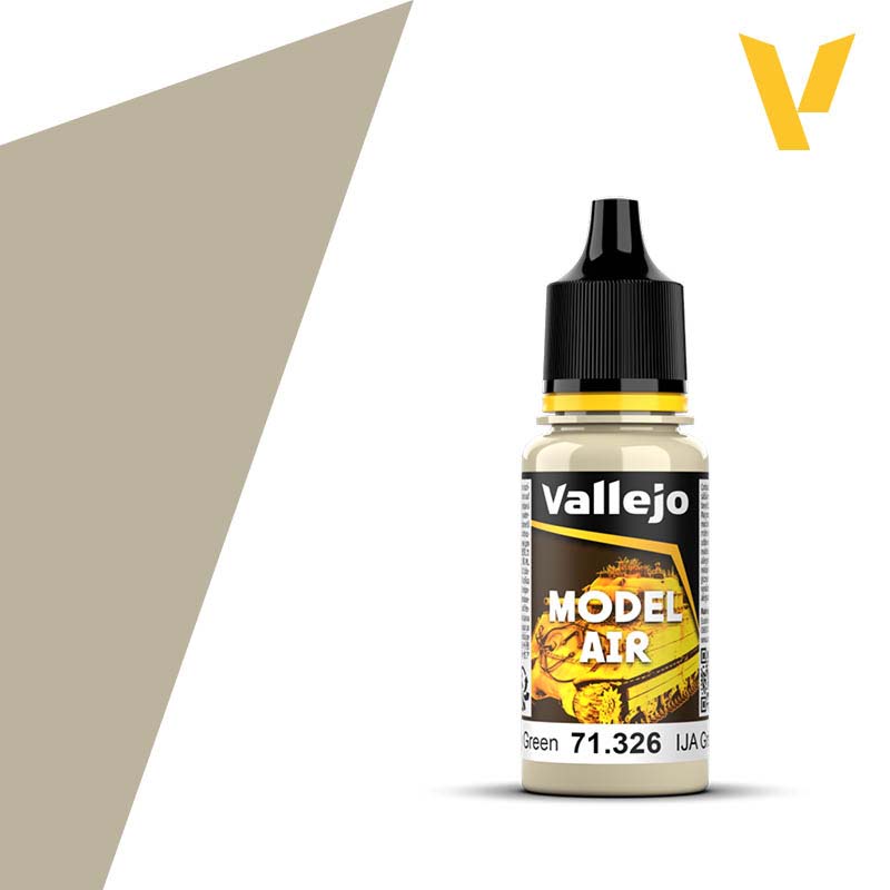 Vallejo Model Air - IJA Grey Green (18ml) 71.326