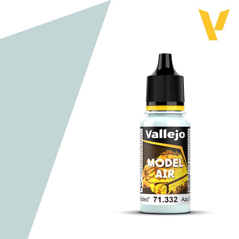 Vallejo Model Air - Underside Blue Faded (18ml) 71.332