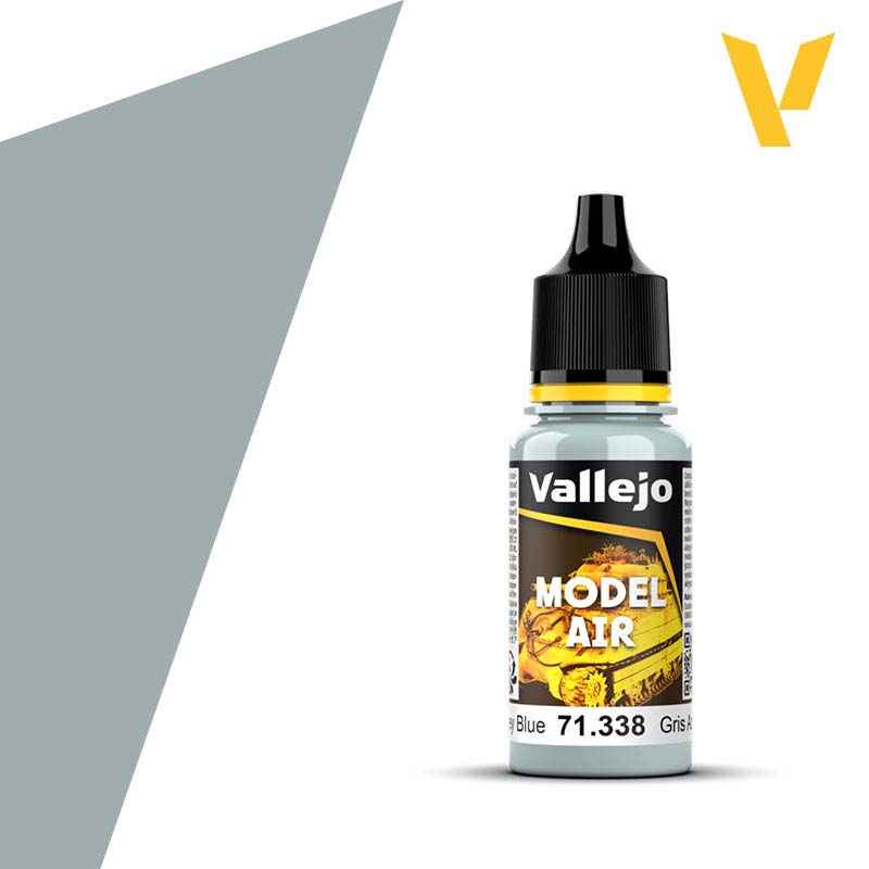 Vallejo Model Air - Russian AF Grey Blue (18ml) 71.338