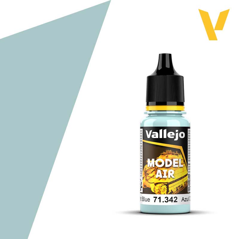 Vallejo Model Air - Russina AF Light Blue (18ml) 71.342
