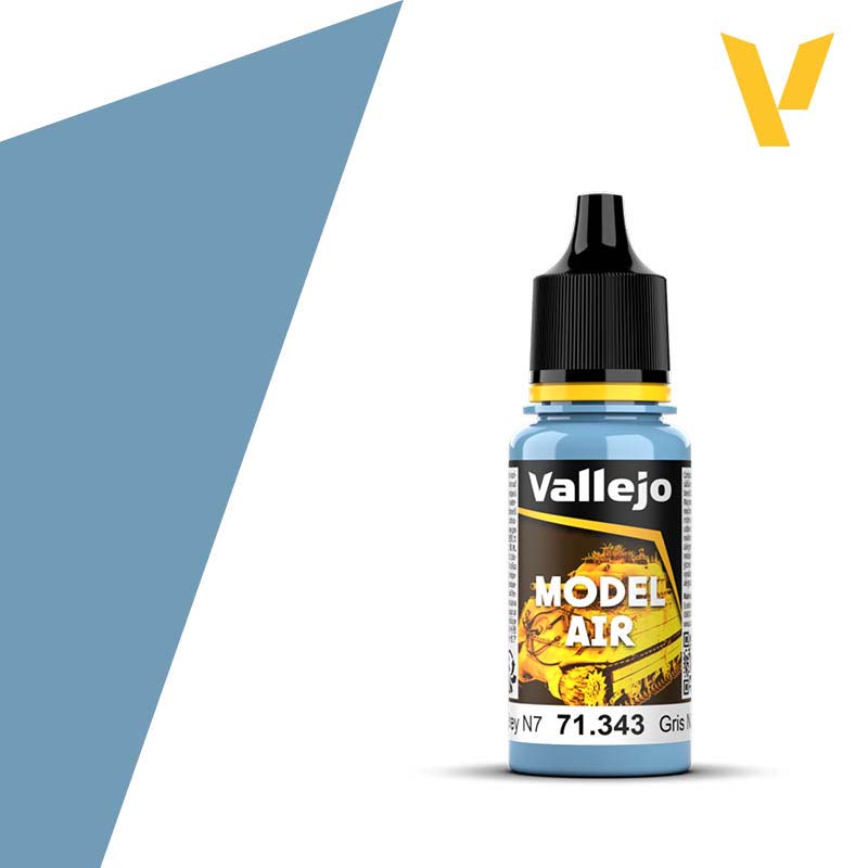 Vallejo Model Air - Russian AF Grey N.7 (18ml) 71.343