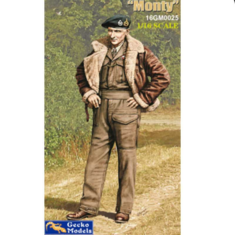 Gecko Models British Commander 'Monty' (1/16) 16GM0025