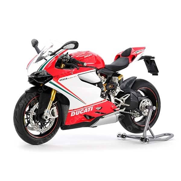 1/12 Ducati 1199 Panigale S Tricolore Tamiya 14132 *Damaged Box*