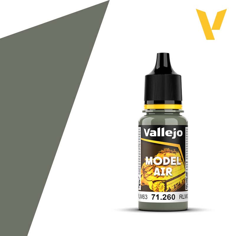 Vallejo Model Air - Light Grey RLM63 (18ml) 71.260