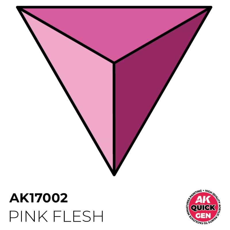 AK Interactive Quick Gen Paint - Pink Flesh (18ml) AK17002