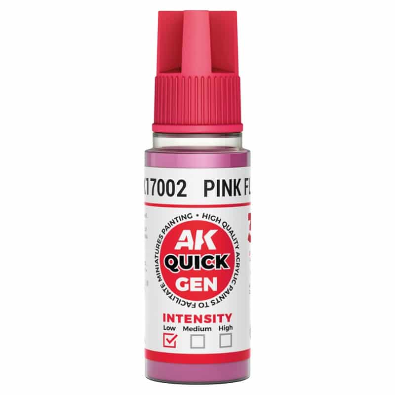 AK Interactive Quick Gen Paint - Pink Flesh (18ml) AK17002