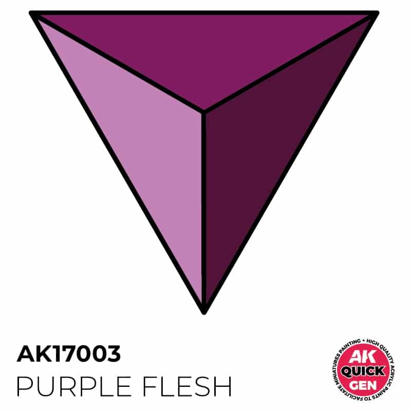 AK Interactive Quick Gen Paint - Purple Flesh (18ml) AK17003