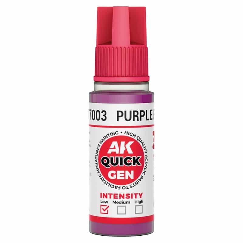 AK Interactive Quick Gen Paint - Purple Flesh (18ml) AK17003