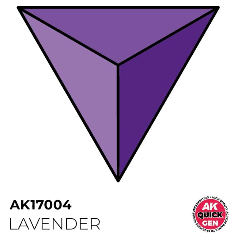 AK Interactive Quick Gen Paint - Lavender (18ml) AK17004
