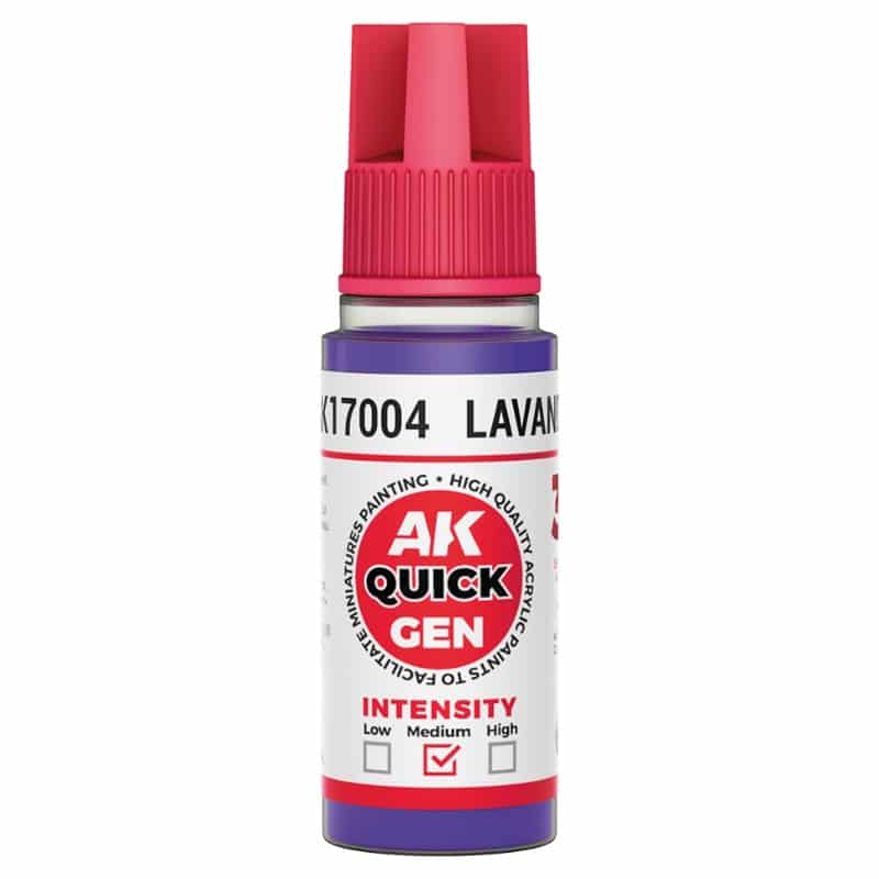 AK Interactive Quick Gen Paint - Lavender (18ml) AK17004