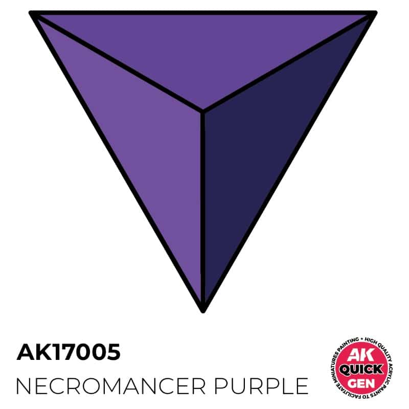 AK Interactive Quick Gen Paint - Necromancer Purple (18ml) AK17005