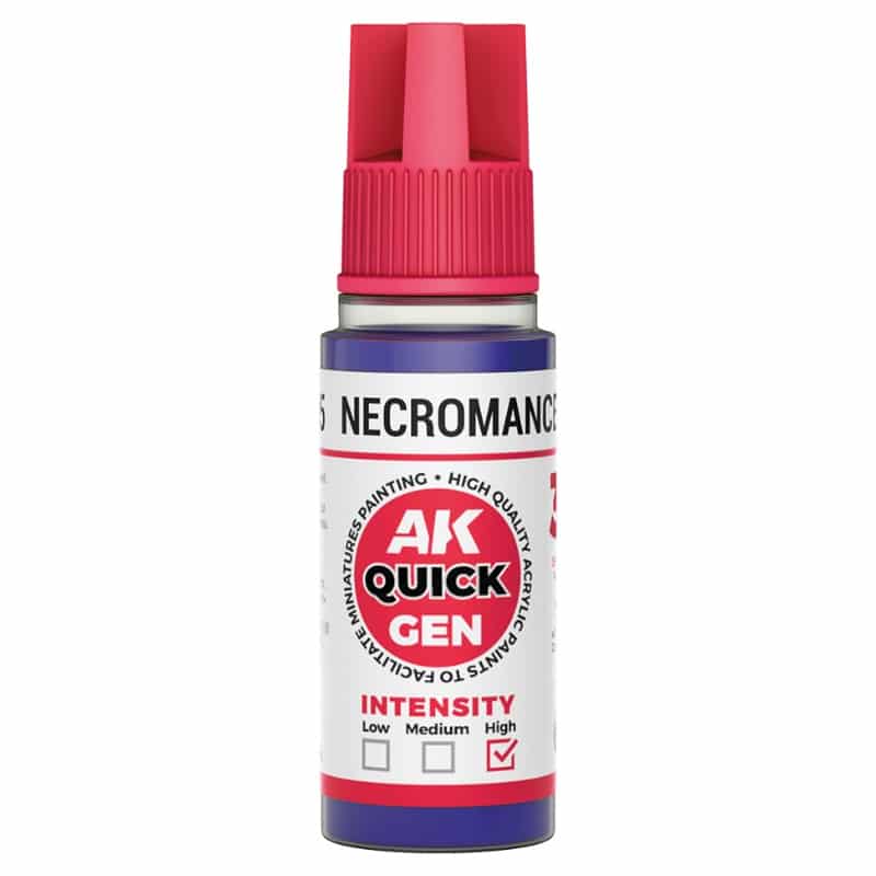 AK Interactive Quick Gen Paint - Necromancer Purple (18ml) AK17005