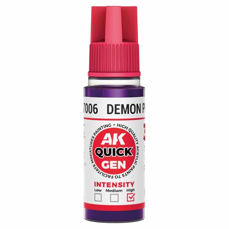 AK Interactive Quick Gen Paint - Demon Purple (18ml) AK17006