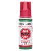 AK Interactive Quick Gen Paint - Jade Green | ScaleModelShop