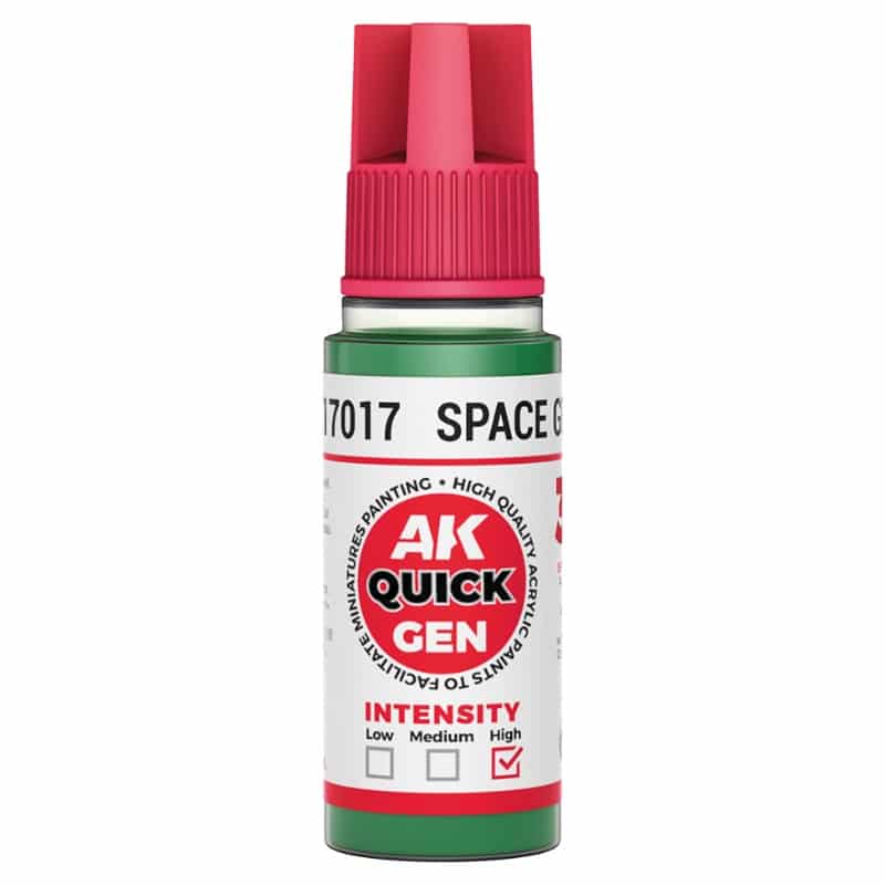 AK Interactive Quick Gen Paint - Space Green (18ml) AK17017
