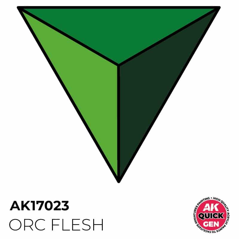 AK Interactive Quick Gen Paint - Orc Flesh (18ml) AK17023