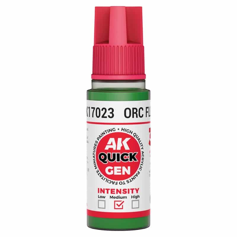 AK Interactive Quick Gen Paint - Orc Flesh (18ml) AK17023