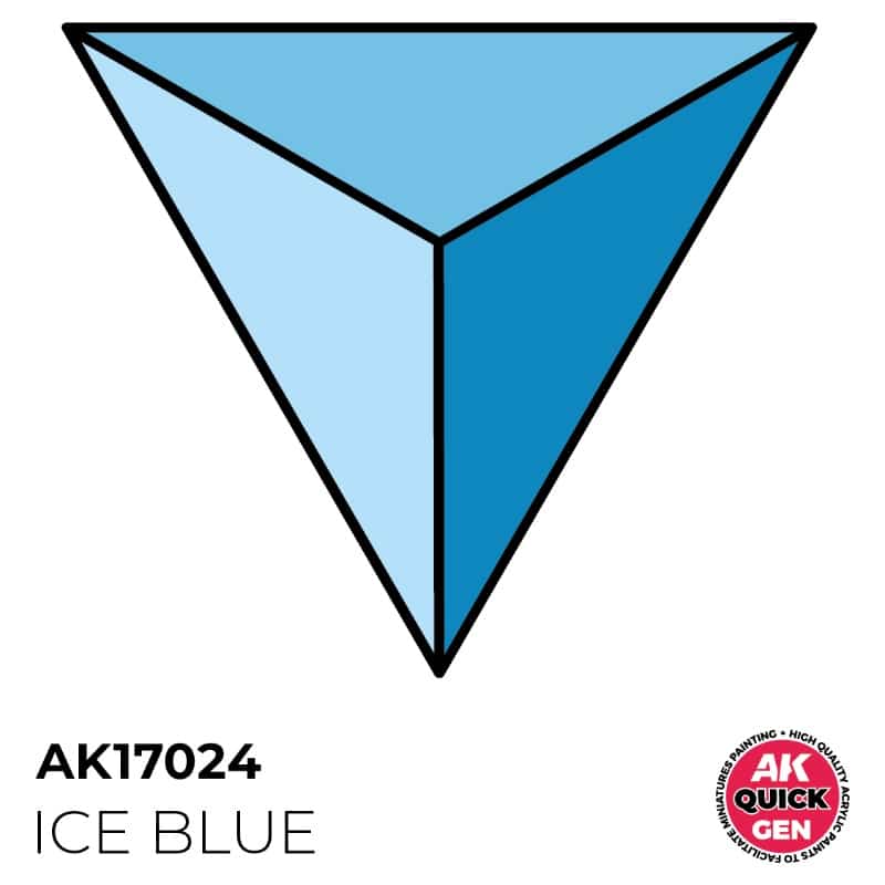 AK Interactive Quick Gen Paint - Ice Blue (18ml) AK17024