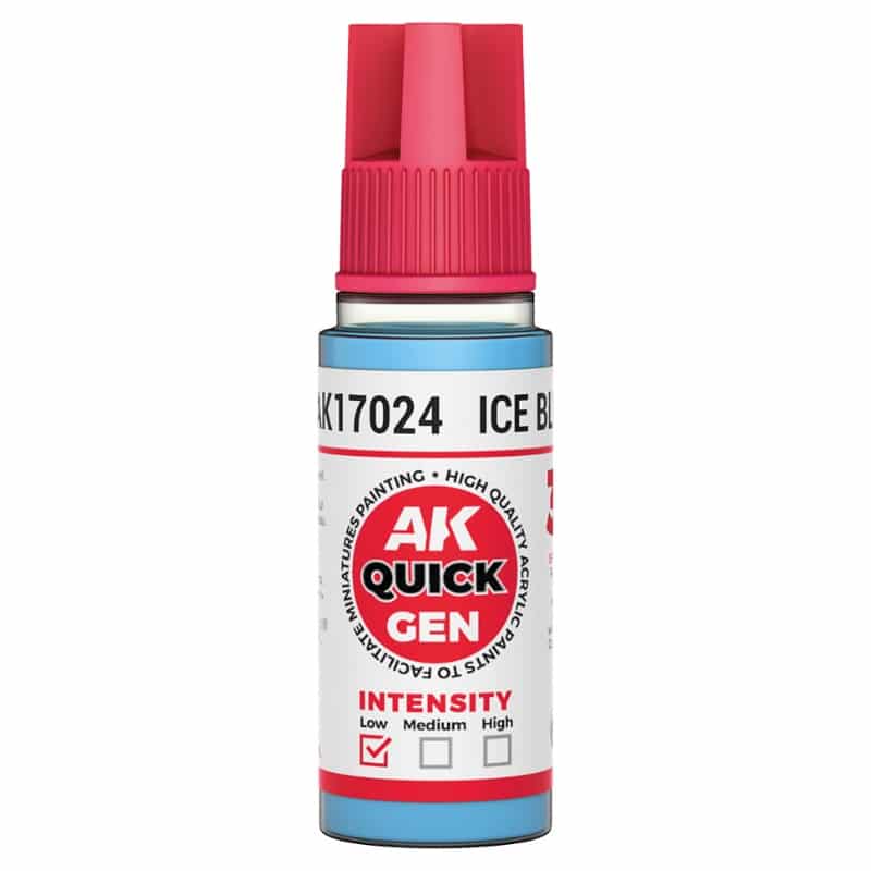 AK Interactive Quick Gen Paint - Ice Blue (18ml) AK17024