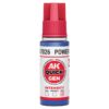 AK Interactive Quick Gen Paint - Power Blue | ScaleModelShop