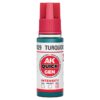 AK Interactive Quick Gen Paint - Turquoise Blue