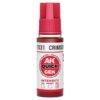 AK Interactive Quick Gen Paint - Crimson Red