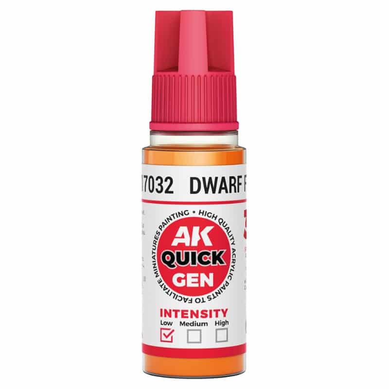 AK Interactive Quick Gen Paint - Dwarf Flesh (18ml) AK17032