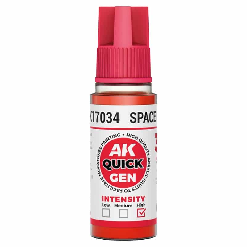 AK Interactive Quick Gen Paint - Space Red (18ml) AK17034