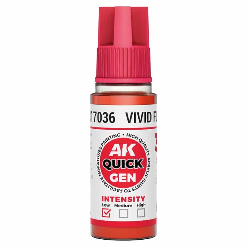 AK Interactive Quick Gen Paint - Vivid Flesh (18ml) AK17036