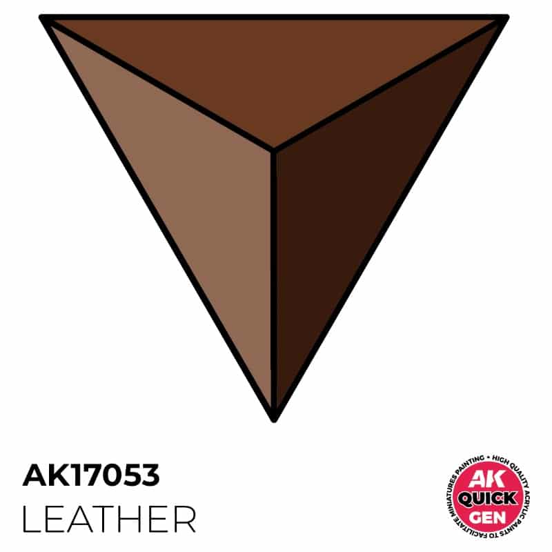 AK Interactive Quick Gen Paint - Leather (18ml) AK17053