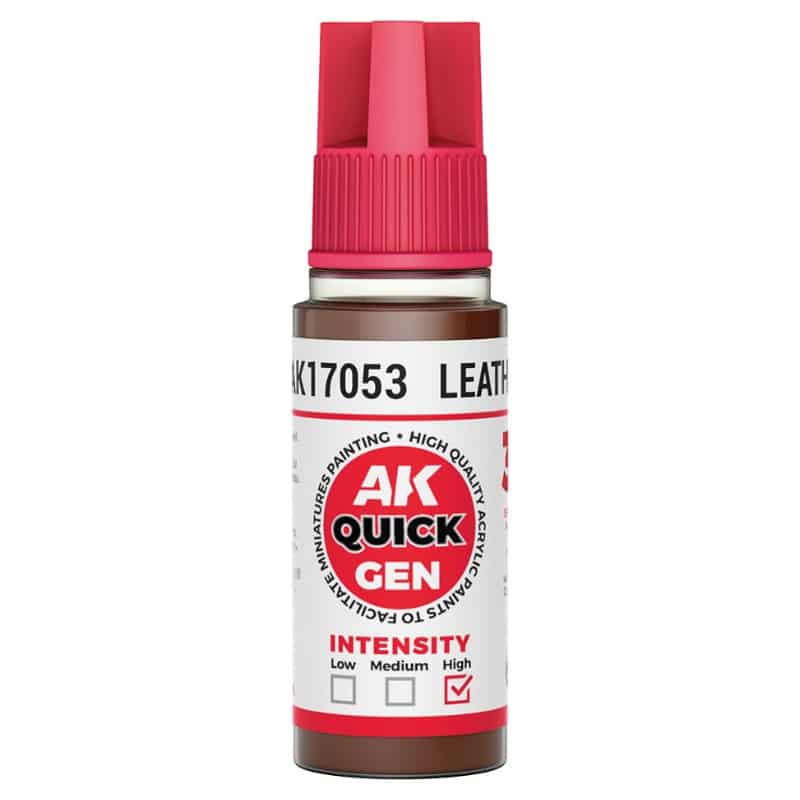 AK Interactive Quick Gen Paint - Leather (18ml) AK17053