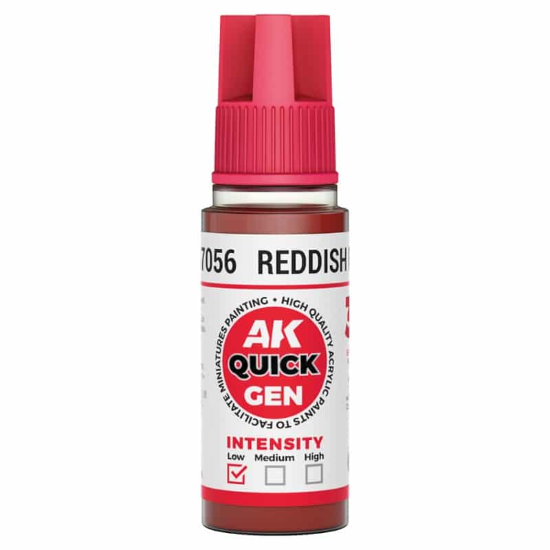 AK Interactive Quick Gen Paint - Reddish Flesh (18ml) AK17056