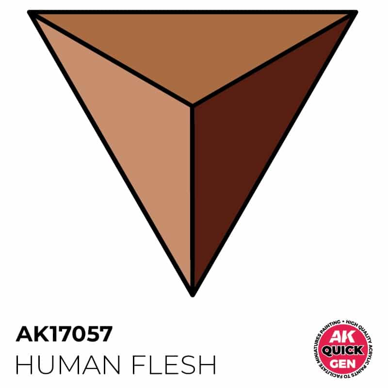 AK Interactive Quick Gen Paint - Human Flesh (18ml) AK17057