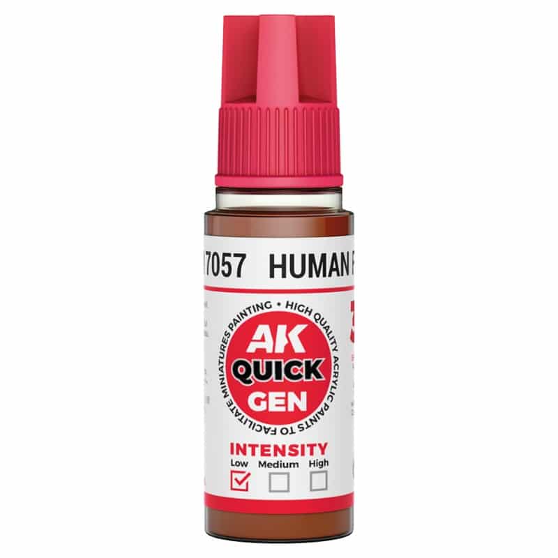 AK Interactive Quick Gen Paint - Human Flesh (18ml) AK17057