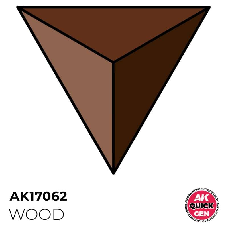 AK Interactive Quick Gen Paint - Wood (18ml) AK17062