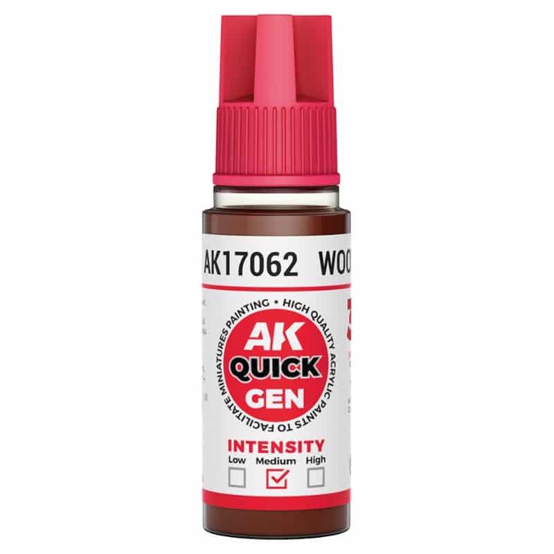 AK Interactive Quick Gen Paint - Wood (18ml) AK17062